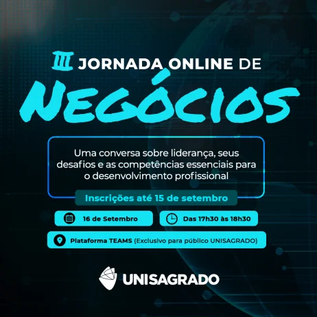 Evento: III Jornada Online de Neg�cios