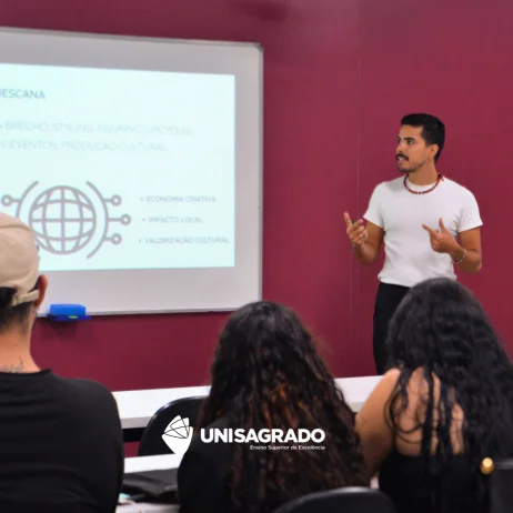 Palestra sustentabilidade - Design de Moda | 02/03