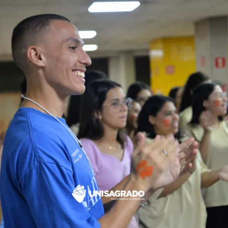 Acolhimento - Calouros Pedagogia | 04/03
