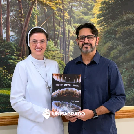 Professor do UNISAGRADO lan�a livro sobre Pr�tese Dent�ria e destaca integra��o entre ci�ncia e pr�tica cl�nica
