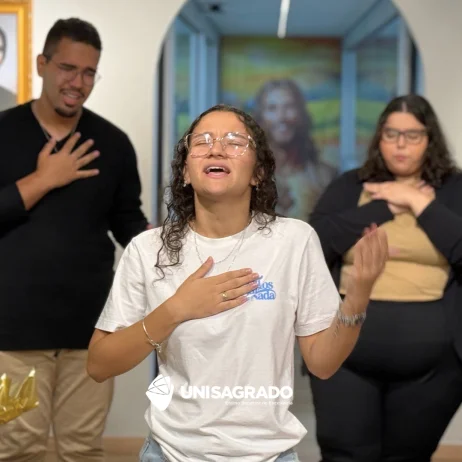 Grupo de Ora��o Universit�rio | 12/03