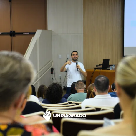 Palestra - Sa�de Mental | 18/03