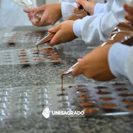 Confec��o de Chocolates - Trote Solid�rio 2026 Gastronomia e Nutri��o | 23/03