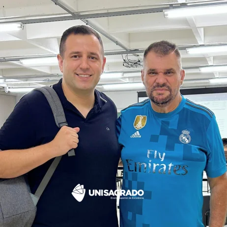 Egresso do UNISAGRADO conquista pr�mio nacional com melhor trabalho em Tecnologia no CONIC