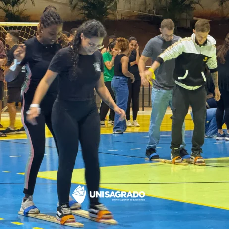 Gincana de volta �s aulas - Ed. F�sica | 04/02