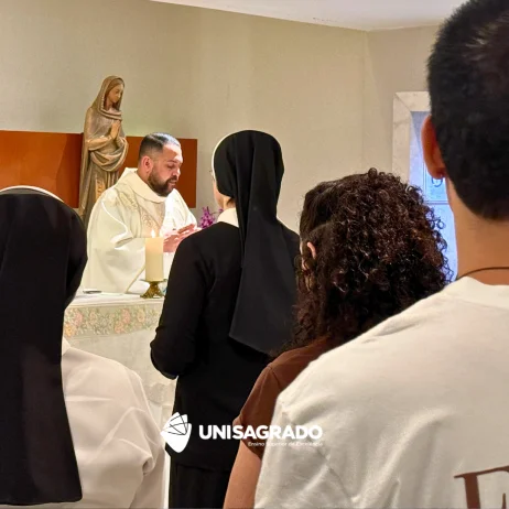 Missa Universit�ria | 11/02