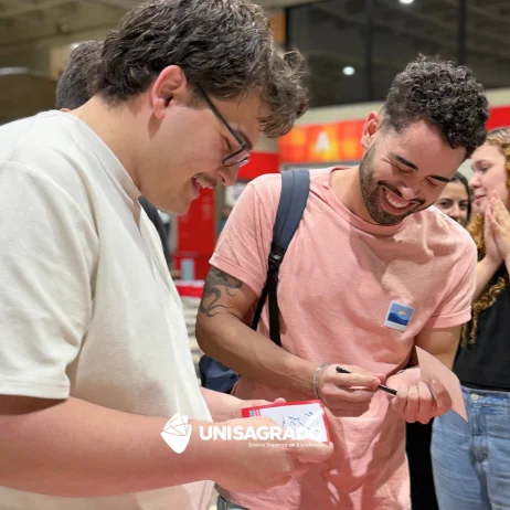 Acolhida aos estudantes do UNISAGRADO no 2� semestre de 2026 | 03/08