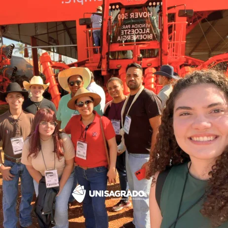 Visita Agrishow 2026 - Estudantes de Eng. Agron�mica | 01/05