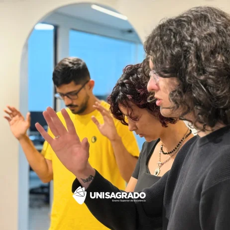 Grupo de Ora��o Universit�rio | 16/04