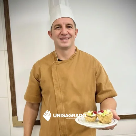 Aula show com Glauber Pramio - Gastronomia | 12/05
