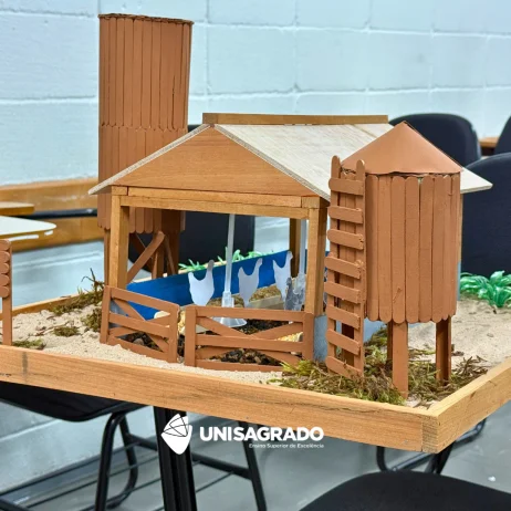 Maquetes de constru��es rurais - Eng. Agron�mica | 29/05