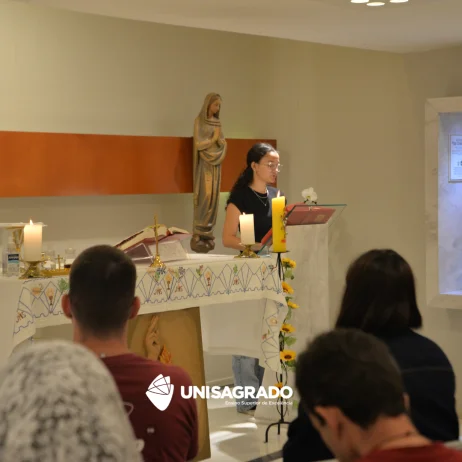 Missa Universit�ria | 15/04