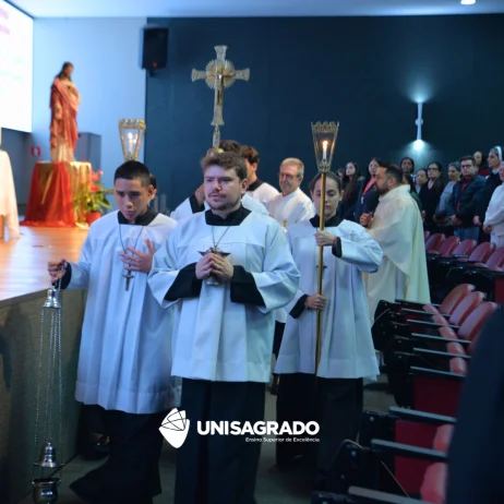 Missa em Honra ao Sagrado Cora��o de Jesus | 17/06