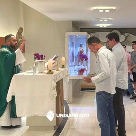 Celebra��o Eucar�stica em Homenagem ao Dia dos Pais e Retorno ao 2� semestre de 2026 | 05/08