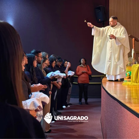 Celebra��o Eucar�stica em A��o de Gra�as: 