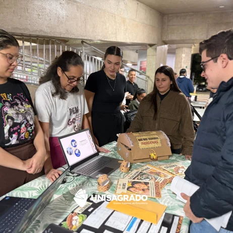 Mostra das Disciplinas Extensionistas | 08/06