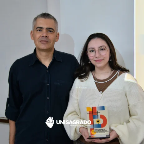 Aluna de Design do UNISAGRADO conquista 2� lugar em concurso regional de excel�ncia gr�fica