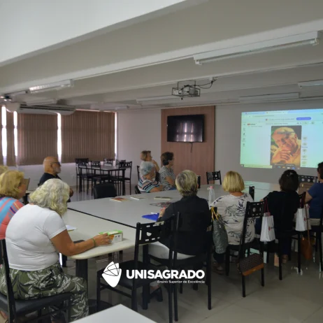 Espa�o Liter�rio UATI: reflex�o sobre os escritos de Rubem Alves | 22/04