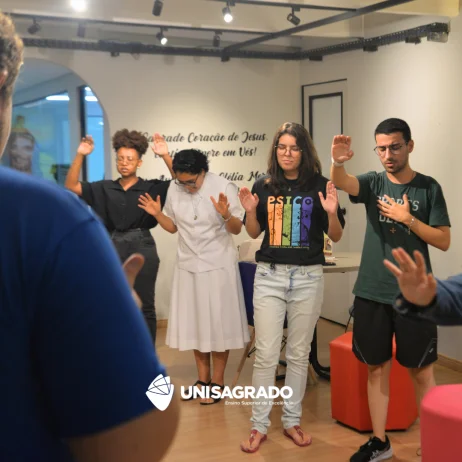 Grupo de Ora��o Universit�rio | 19/02