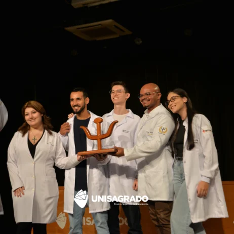 IV Cerim�nia do Jaleco e da D�lm� 2026 | 08/04