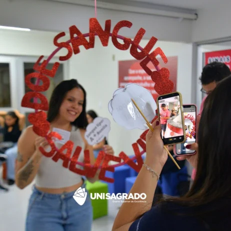 1� Campanha de Doa��o de Sangue de 2026 do UNISAGRADO | 26/03