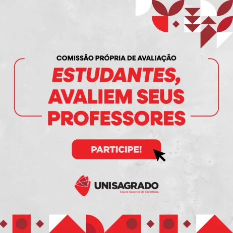 Autoavalia��o Institucional est� aberta para estudantes do UNISAGRADO