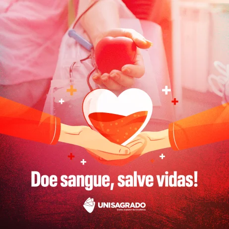 UNISAGRADO promove 1� Campanha de Doa��o de Sangue de 2026