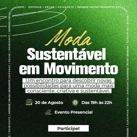Moda Sustent�vel em Movimento 2026