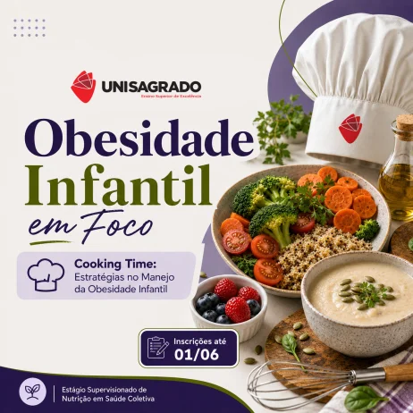 Obesidade Infantil em Foco - Cooking Time: estrat�gias no manejo da obesidade infantil