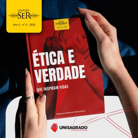UNISAGRADO lan�a terceira edi��o da Cole��o SER com reflex�es sobre �tica e verdade