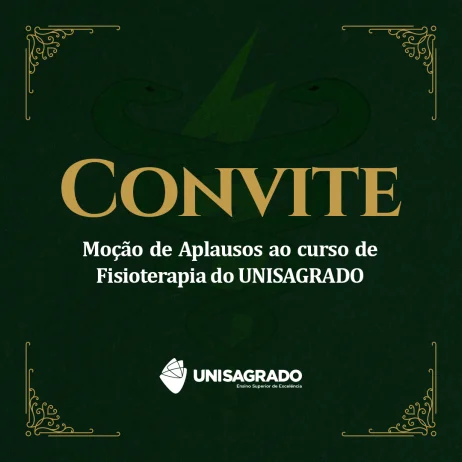 Moo de Aplausos homenageia estudantes e professores de Fisioterapia do UNISAGRADO