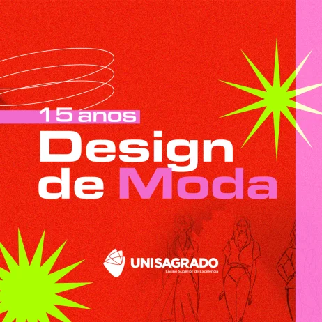 Comemorao dos 15 anos de Design de Moda