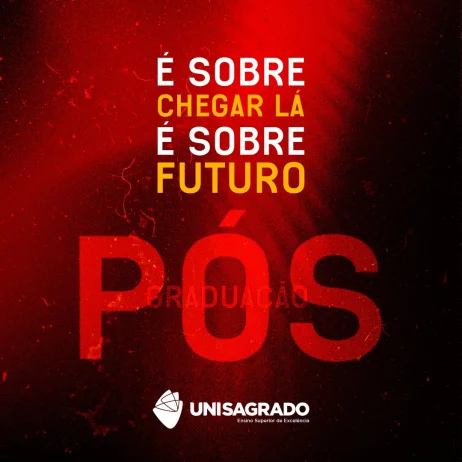 UNISAGRADO abre Inscries para Ps-Graduao 2026.
