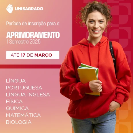 Inscries abertas para o Aprimoramento do 1 semestre de 2025