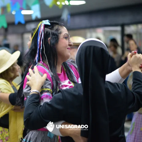 Missa em honra ao Sagrado Corao de Jesus e Arrai 25/06