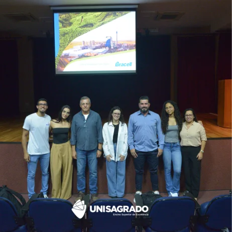 Palestra CAMINHOS DA CELULOSE: DA FLOLRESTA A FBRICA 08/05