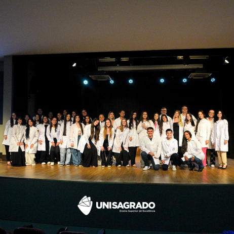 III CERIMÔNIA DO JALECO E DÓLMÃ