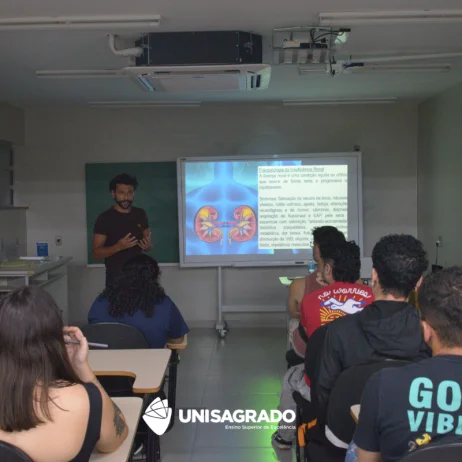 ENFERMAGEM - palestra com Luciano Bonfim 09/05