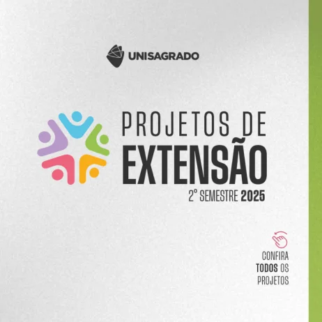Projetos de extenso do UNISAGRADO esto com vagas abertas para o segundo semestre de 2025