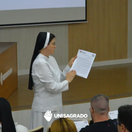 UNISAGRADO inicia projeto concreto em resposta ao Jubileu da Esperana