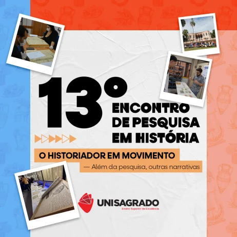 13 Encontro de Pesquisa em Histria: O Historiador em movimento