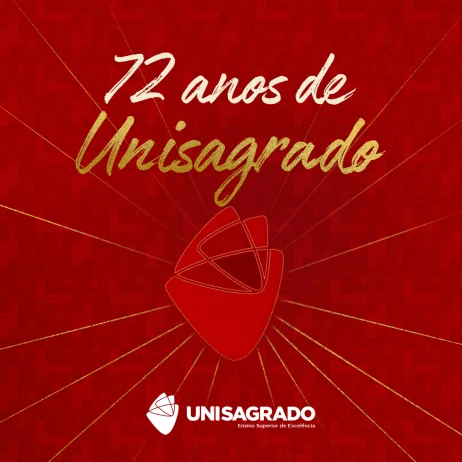 UNISAGRADO comemora 72 anos de inovao e excelncia no ensino superior