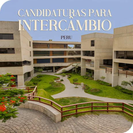Oportunidade de intercâmbio no Peru