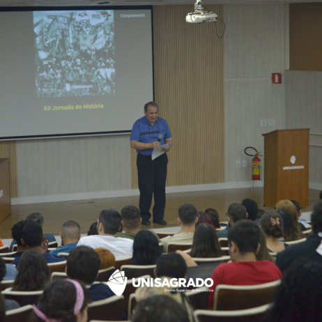 XII Jornada de História 23/04