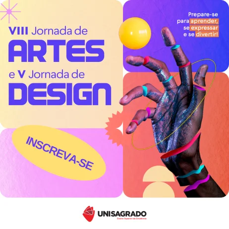 VIII Jornada de Artes e V Jornada de Design