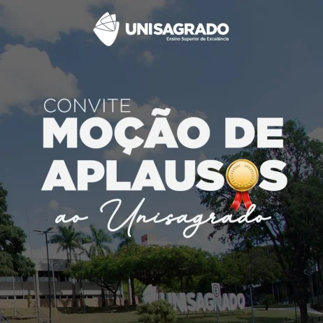 UNISAGRADO receberá moção de aplausos na câmara municipal de Bauru