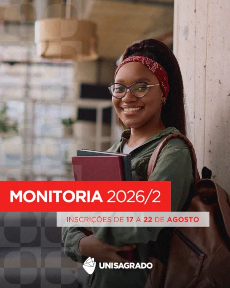Inscri��es abertas para Monitorias do 2� semestre de 2026