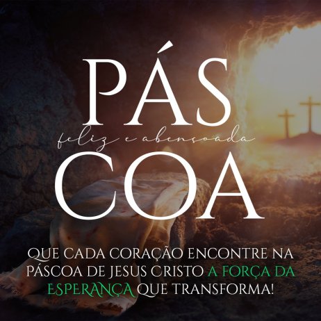 Mensagem da Reitora para a Páscoa