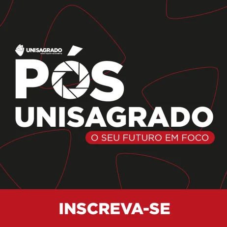 UNISAGRADO abre as inscrições para 3 cursos de pós-graduação EAD