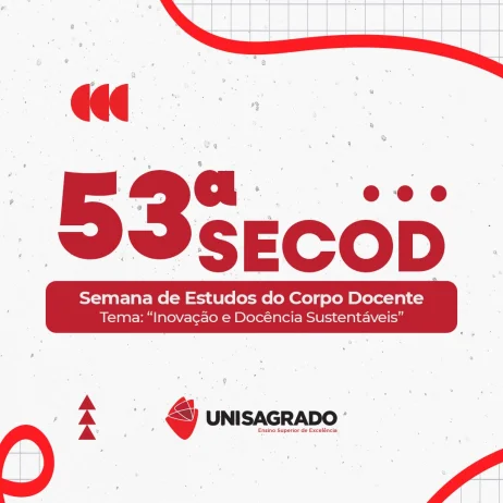 53 SECOD - Semana de Estudos do Corpo Docente - Tema: 